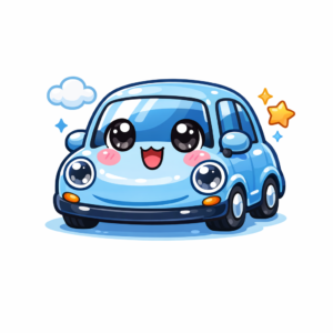 automobilina kawaii giapponese